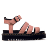 Damen Sandale - Blaire - Peach Beige, 37, Rosa