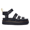 Damen Sandale - Blaire Felix Rub Off - Black, 37, Schwarz