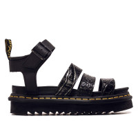 Damen Sandale - Blaire Gunmetal Wild - Croc Emboss