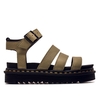 Damen Sandale - Blaire Pale - Olive, 40, Grün