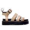 Damen Sandale - Blaire Pisa Parchment - Beige, 37, Beige