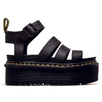 Damen Sandale - Blaire Quad Hydro Leather - black