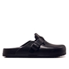 Damen Sandale - Boston Eva - Black, 37, Schwarz