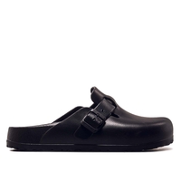 Damen Sandale - Boston Eva - Black, 40, Schwarz