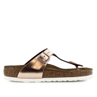 Damen Sandale - Gizeh - Metallic Copper / Normale Weite