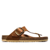Damen Sandale - Gizeh Big Buckle NL - Cognac / normale Weite