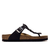 Damen Sandale - Gizeh Braided FL - Black / normale Weite