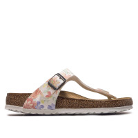 Damen Sandale - Gizeh BS Supernatural Flowers - White / normale Weite