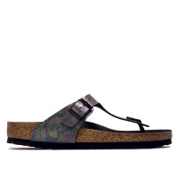 Damen Sandale - Gizeh MF Iridescent - Black VEG