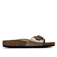 Damen Sandale - Madrid BF - Graceful Taupe