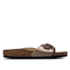 Damen Sandale - Madrid BF - Graceful Taupe