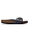 Damen Sandale - Madrid MF Iridescent - Black