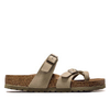 Damen Sandale - Mayari BF Earthy VEG Faded - Khaki / normale Weite