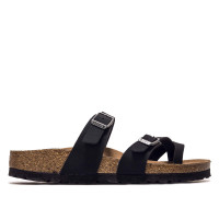 Damen Sandale - Mayari BFBC Earthy Vegan - Black / normale Weite