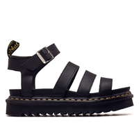 Damen Sandalen - Blaire Hydro Leather - Black, 40, Schwarz