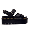 Damen Sandalen - Voss II Quad - Black, 37, Schwarz