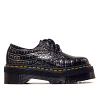 Damen Schuh - 1461 Quad Croc Gunmetal Wild Croc Emboss - Black