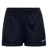 Damen Short Mesh Short Black White