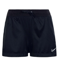 Damen Short Mesh Short Black White