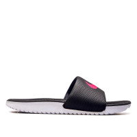 Damen Slide Kawa Black Pink