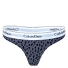 Damen Slip - Savannah Cheetah - Pewter