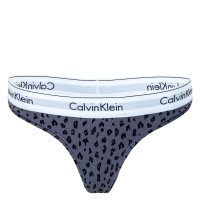 Damen Slip - Savannah Cheetah - Pewter