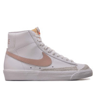 Damen Sneaker - Blazer Mid 77- White / Pink / Oxford Black
