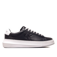 Damen Sneaker - Chunky Sole Sneaker Laceup Lth - Black