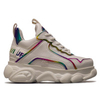 Damen Sneaker - CLD Chai Imi Nappa - White / Rainbow