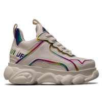 Damen Sneaker - CLD Chai Imi Nappa - White / Rainbow