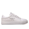 Damen Sneaker - Cupsole Sneaker Laceup Pu-NY Bright - White