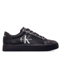 Damen Sneaker - Cupsole Sneaker Laceup Pu-NY Full - Black
