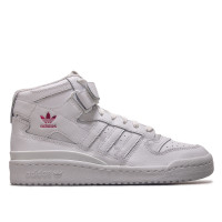 Damen Sneaker - Forum Mid - Cloud White / Shock Pink