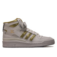Damen Sneaker - Forum Mid - White / Gold / Beiton