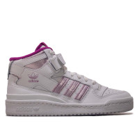 Damen Sneaker - Forum Mid - White / Son Fucson