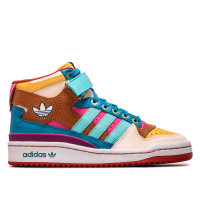 Damen Sneaker - Forum Mid Cogo Pul - Aqua / Pink