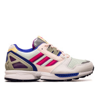 Damen Sneaker - H02148 - White / Green / Pink