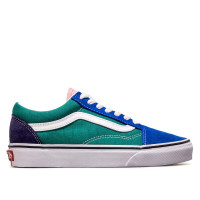 Damen Sneaker - Old Skool Retro Court - Multi / True White