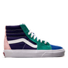 Damen Sneaker - SK8 Hi Retro Court - Multi White