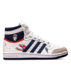Damen Sneaker - Top Ten J - White / Crew Blue / Bright Blue