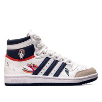 Damen Sneaker - Top Ten J - White / Crew Blue / Bright Blue