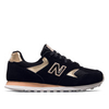 Damen Sneaker - WL393 MTL - Black