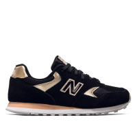 Damen Sneaker - WL393 MTL - Black