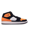 Damen Sneaker Access Black White Orange
