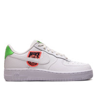 Damen Sneaker Air Force 1 07 SE White Flash Crimson