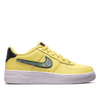 Damen Sneaker Air Force 1 LV8 3 GS Yellow White