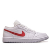 Damen Sneaker Air Jordan 1 Low White Red