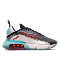 Damen Sneaker Air Max 2090 Black Red Aqua