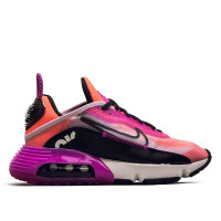 Damen Sneaker Air Max 2090 Iced Lilac Black Fire Pink