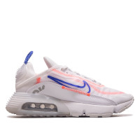 Damen Sneaker Air Max 2090 White Blue Flash Crimson